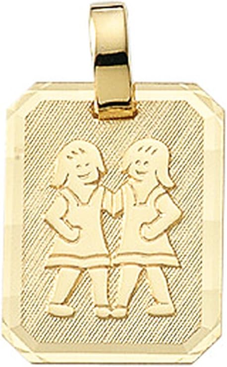 Sternezeichen Anhänger aus 333 Gelbgold