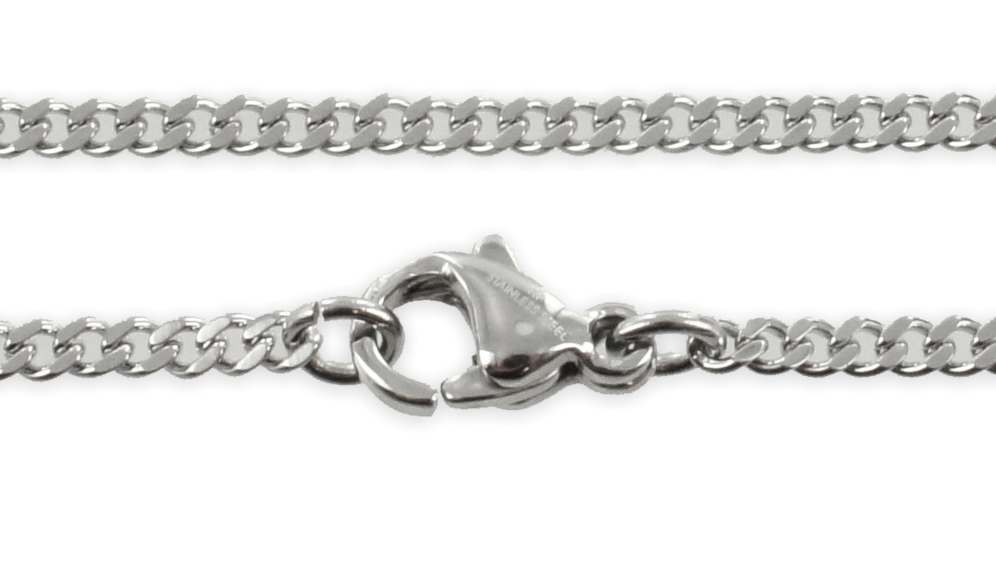 Panzerkette 2,2 mm - Edelstahl 60cm