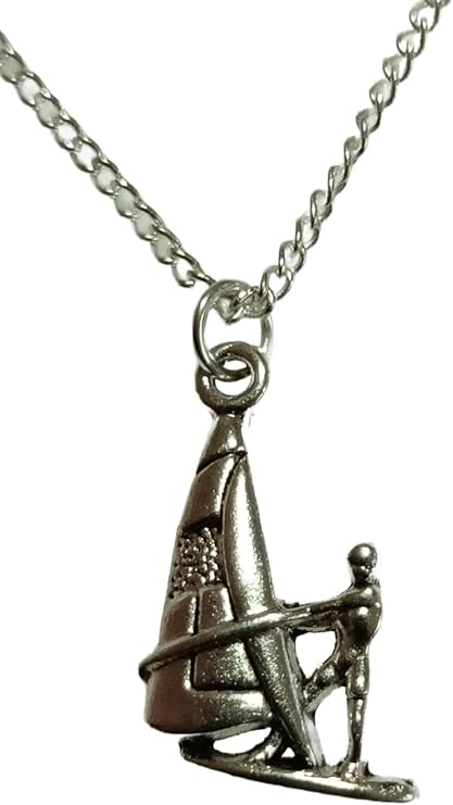 Windsurfer-Halskette 60cm