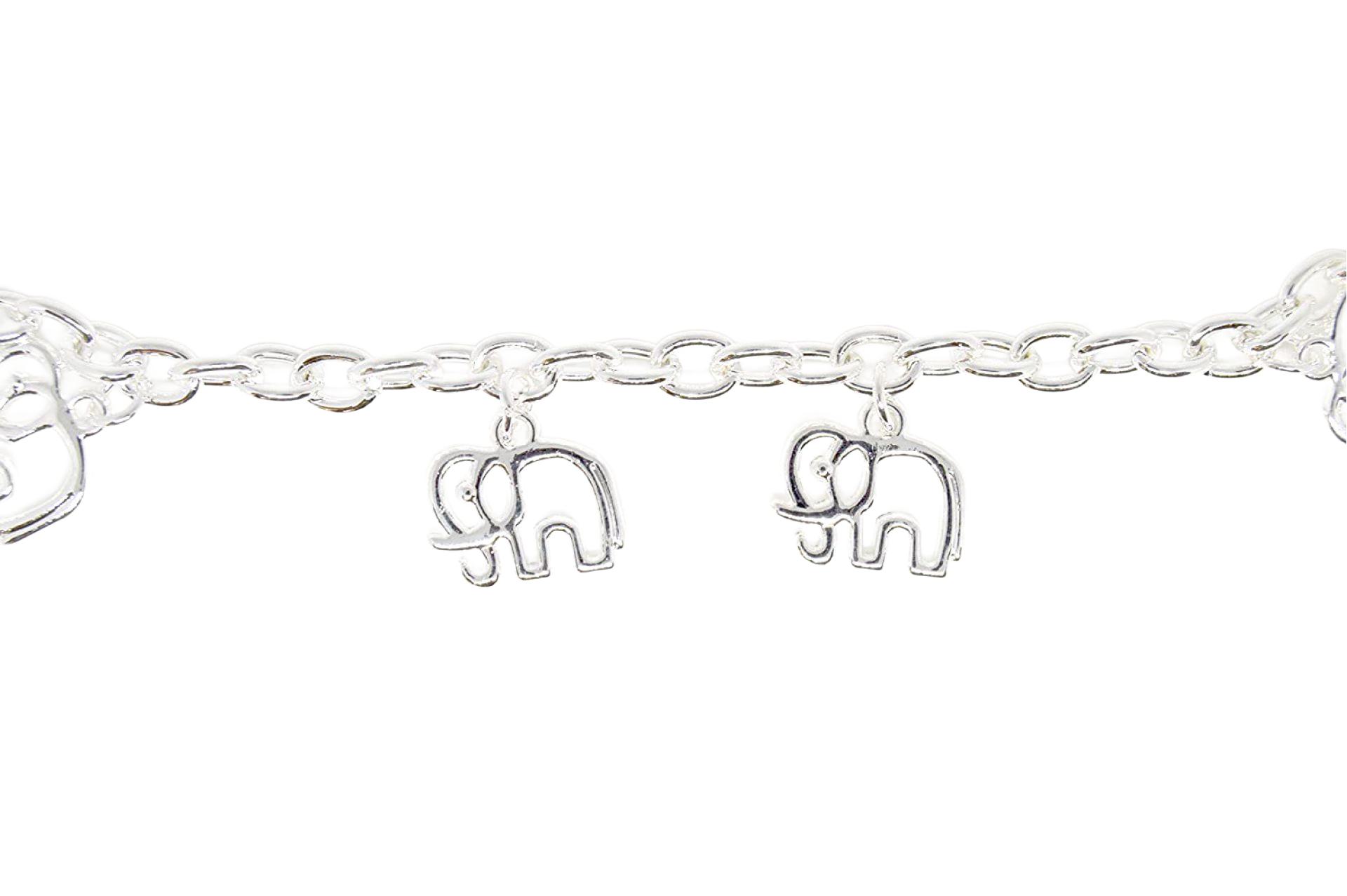Armband mit Elefanten