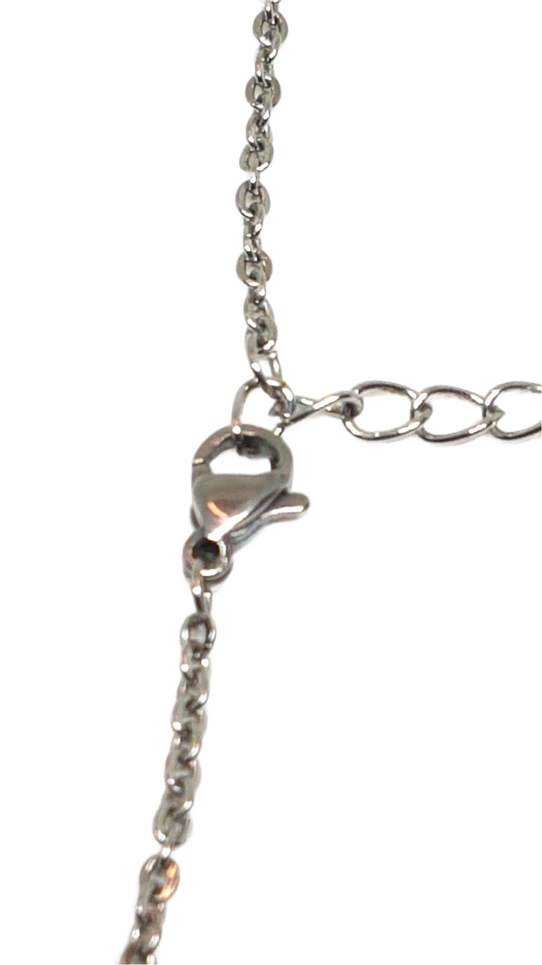 Männchen Anhänger mit Kette