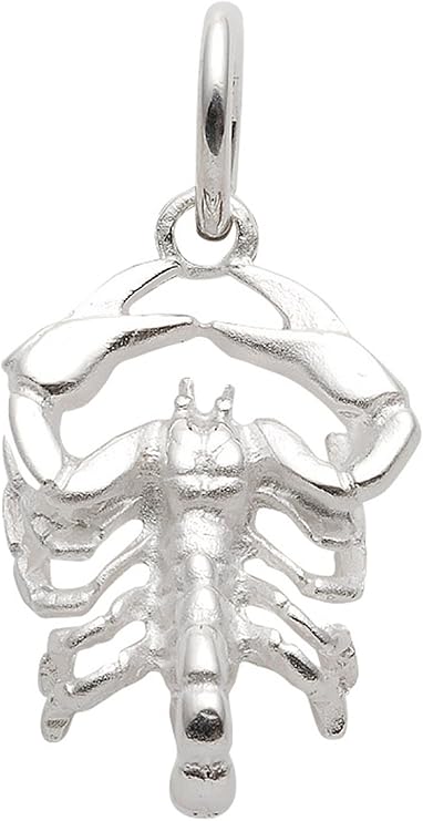 Skorpion Sternezeichen Anhänger aus 925 Silber
