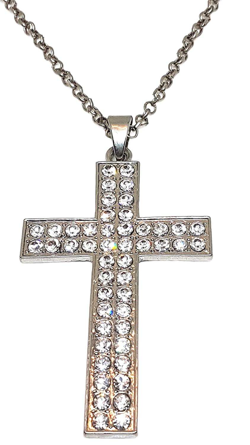 Kreuz Anhänger mit Kette
