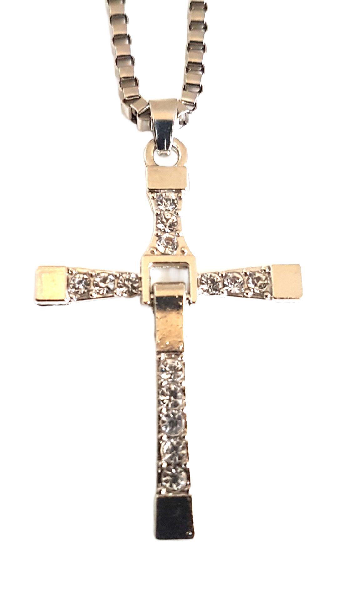 Kreuz Anhänger mit Kette