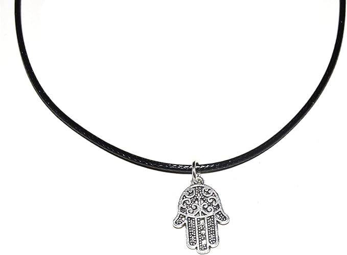 Fatimas Hand Anhänger mit Silber Kette