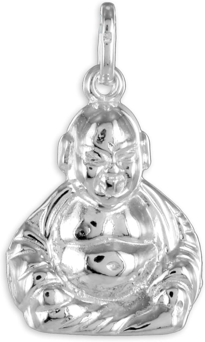 Buddha Anhänger aus echt 925 Silber
