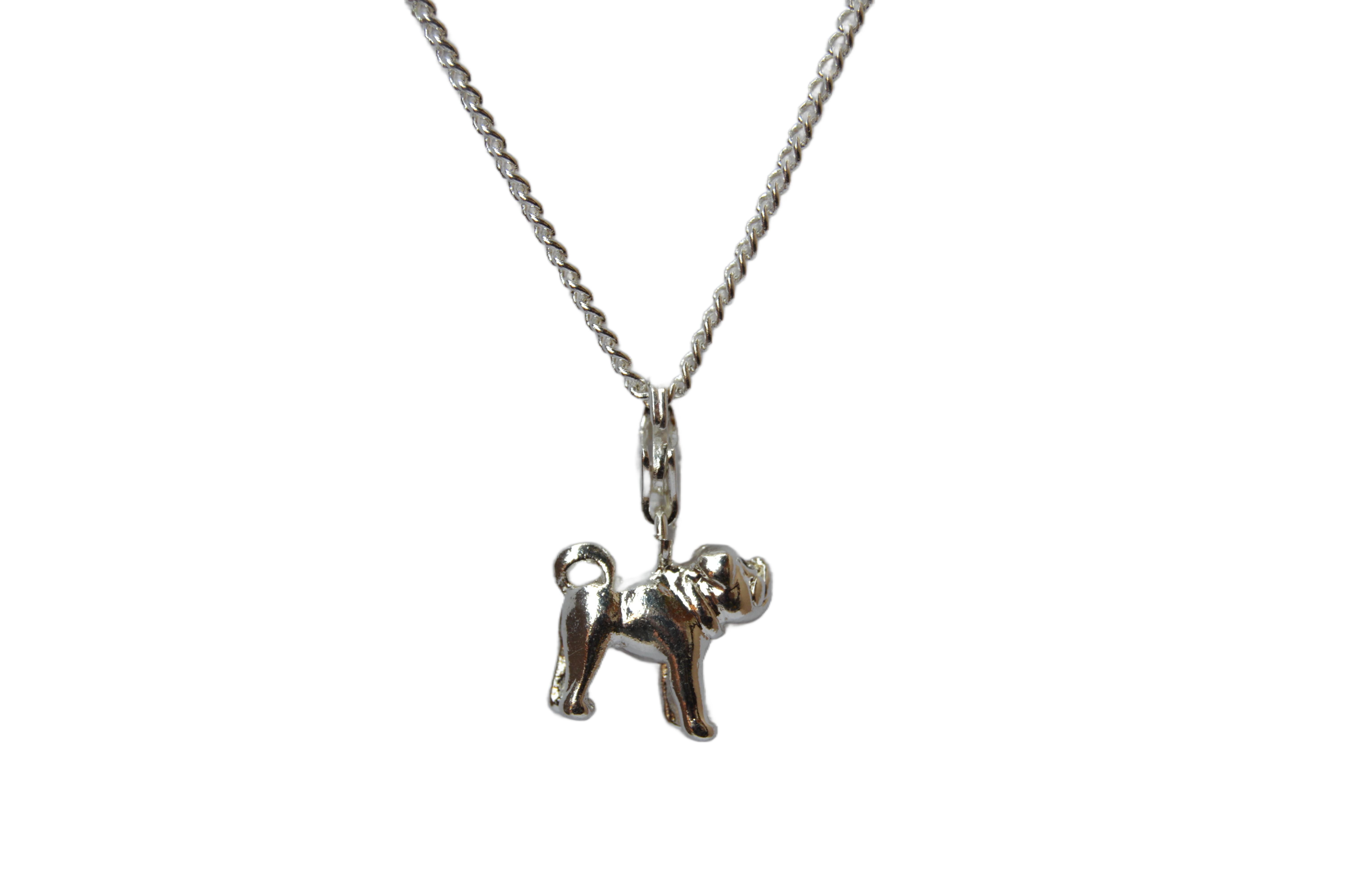 Hund / Doge Charm Anhänger