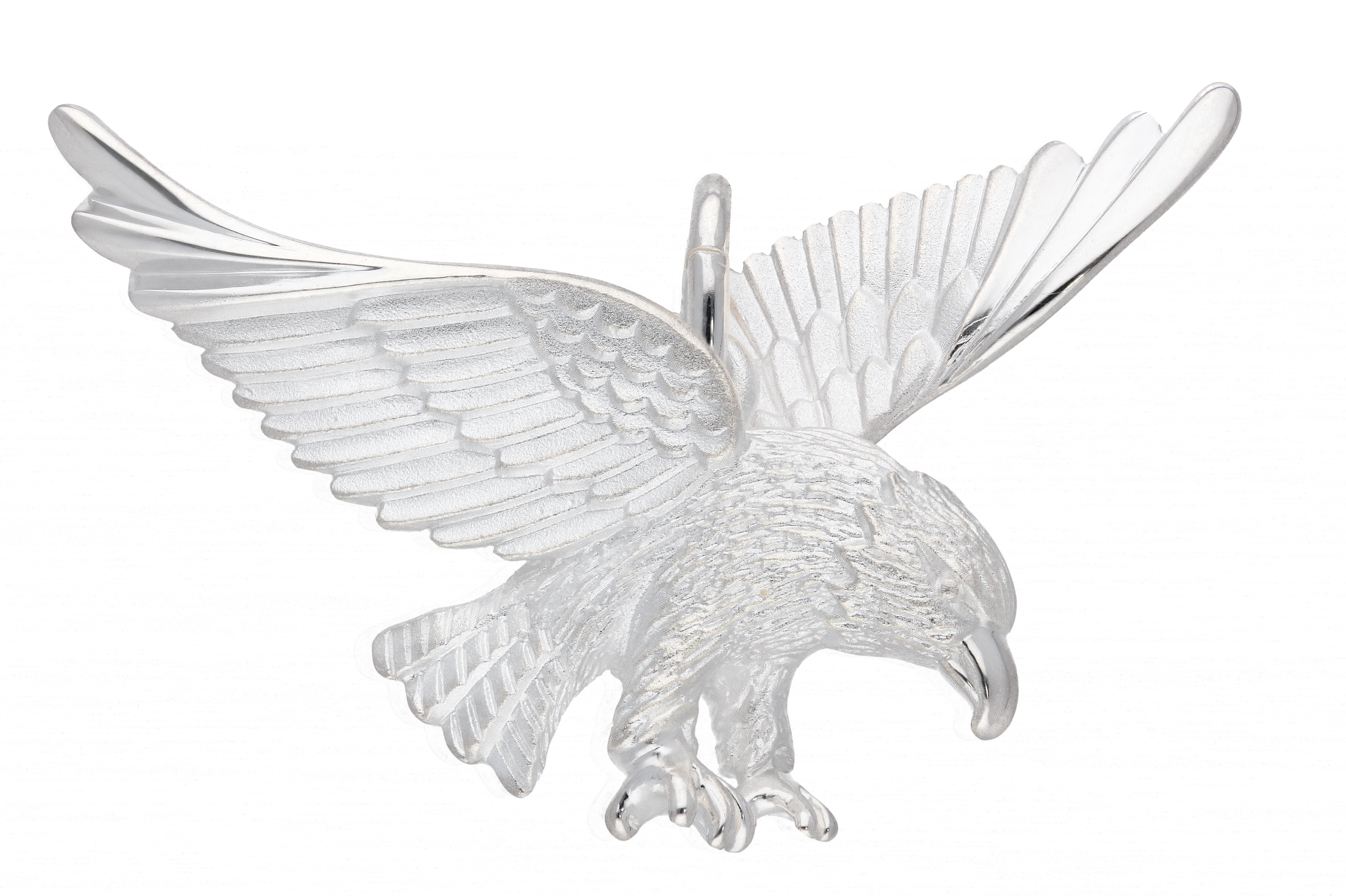 Anhänger, Kettenanhänger Adler aus 925 Sterling Silber