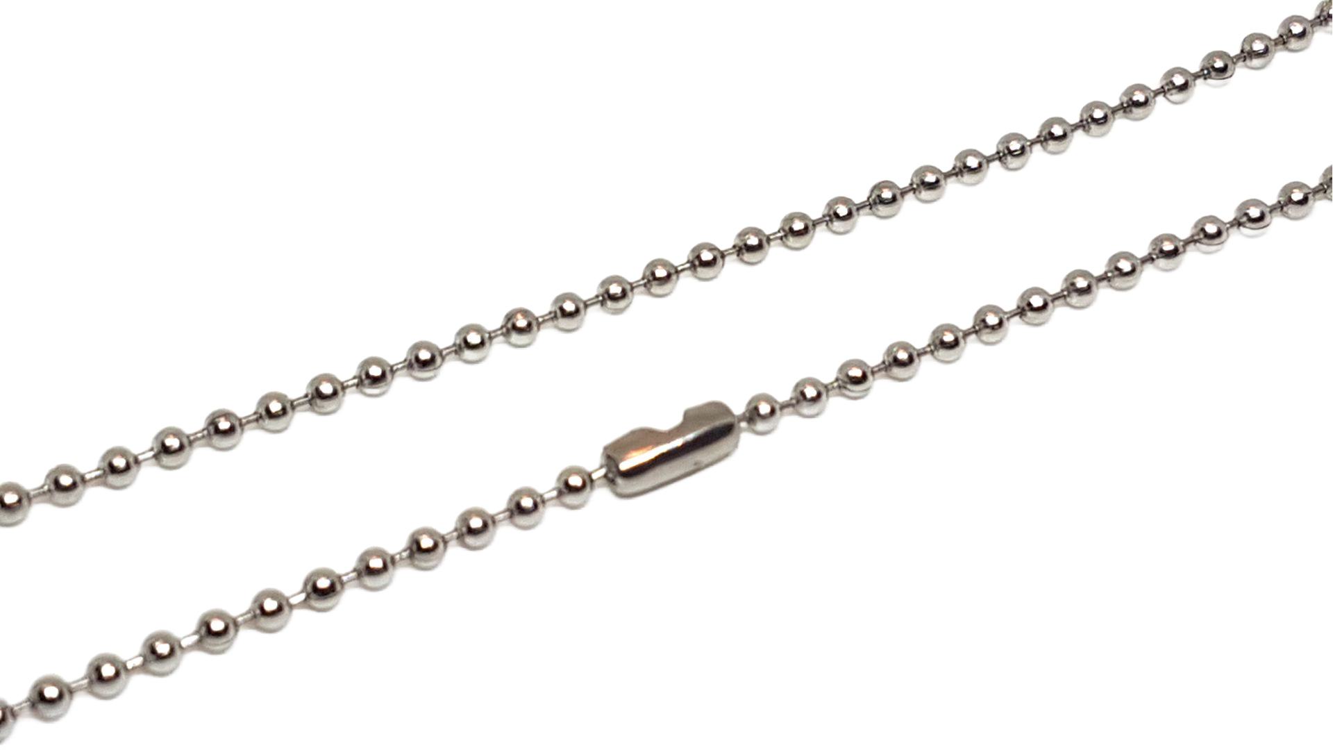 Herz Anhänger mit Strass und Kette