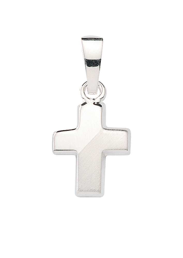 Anhänger Kreuz 925 Sterling Silber Kreuzanhänger