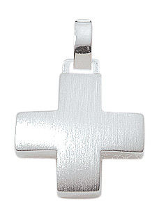 Anhänger Kreuz Kreuzanhänger 925 Sterling Silber