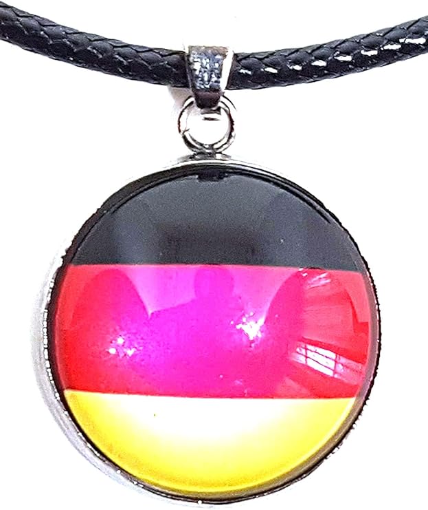 Deutschland Anhänger mit Kette
