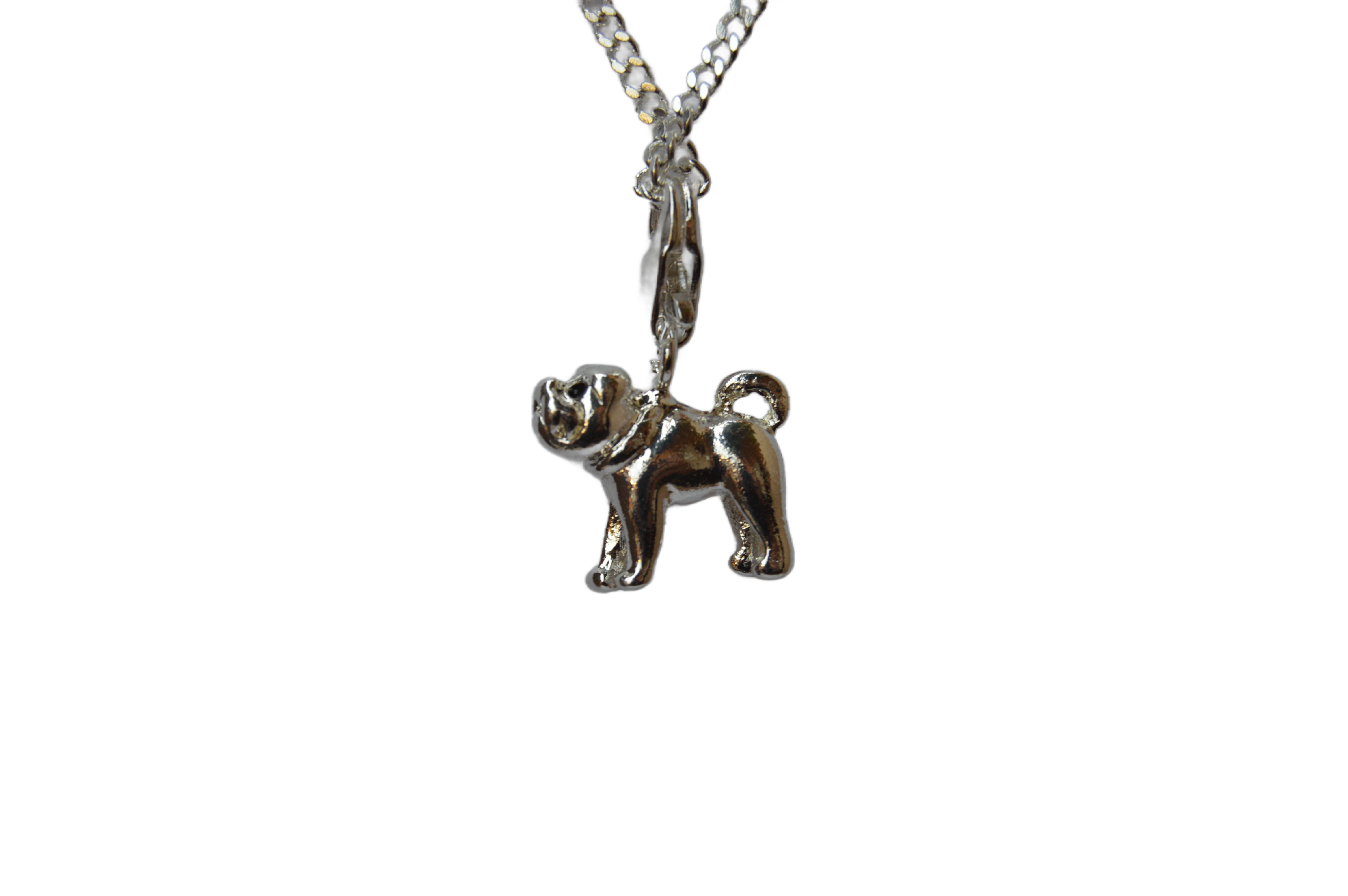 Hund / Doge Charm Anhänger