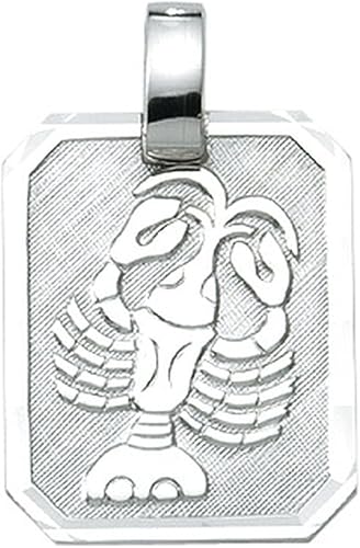 Sternzeichen Anhänger Krebs aus 925 echt Silber