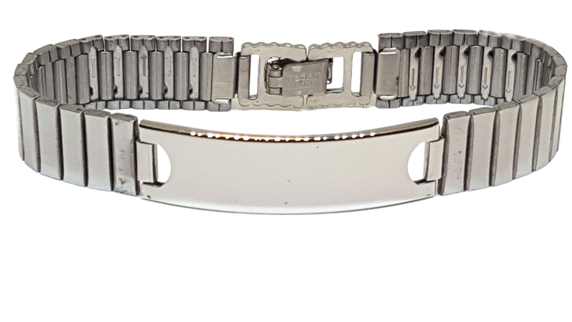 Herren Armband aus Edelstahl 21cm Kopie