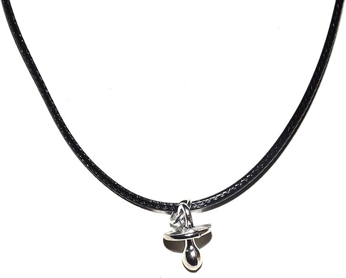 Schnuller Anhänger mit Kette 42cm + 5cm