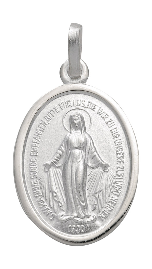 Anhänger, Kettenanhänger Milagrosa aus 925 Sterling Silber