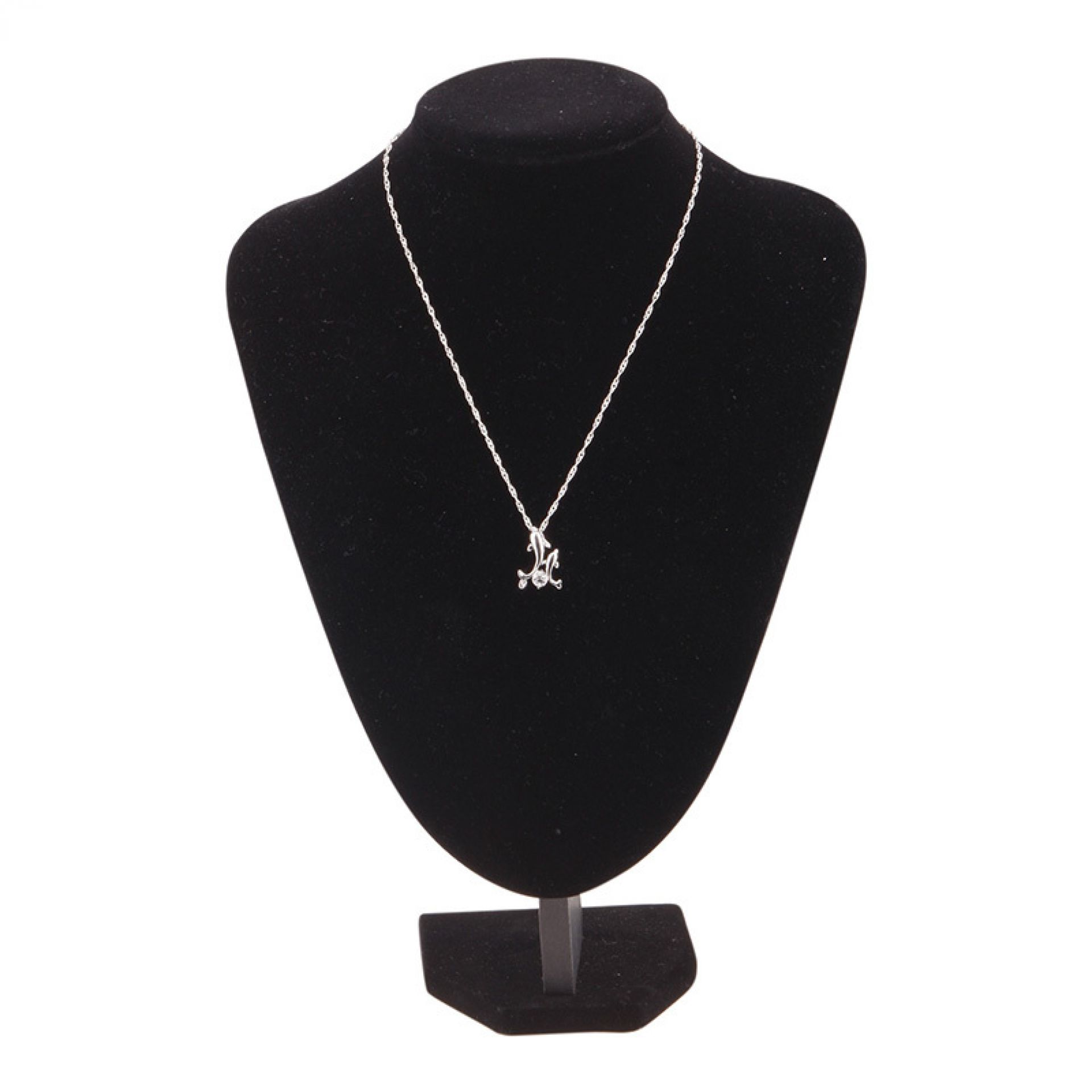 Kette mit Delfin Anhänger mit Zirkonia 44cm