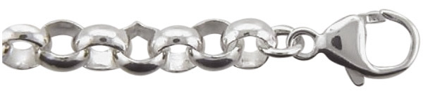 Silber Armband Erbsarmband aus 925 Silber 19cm