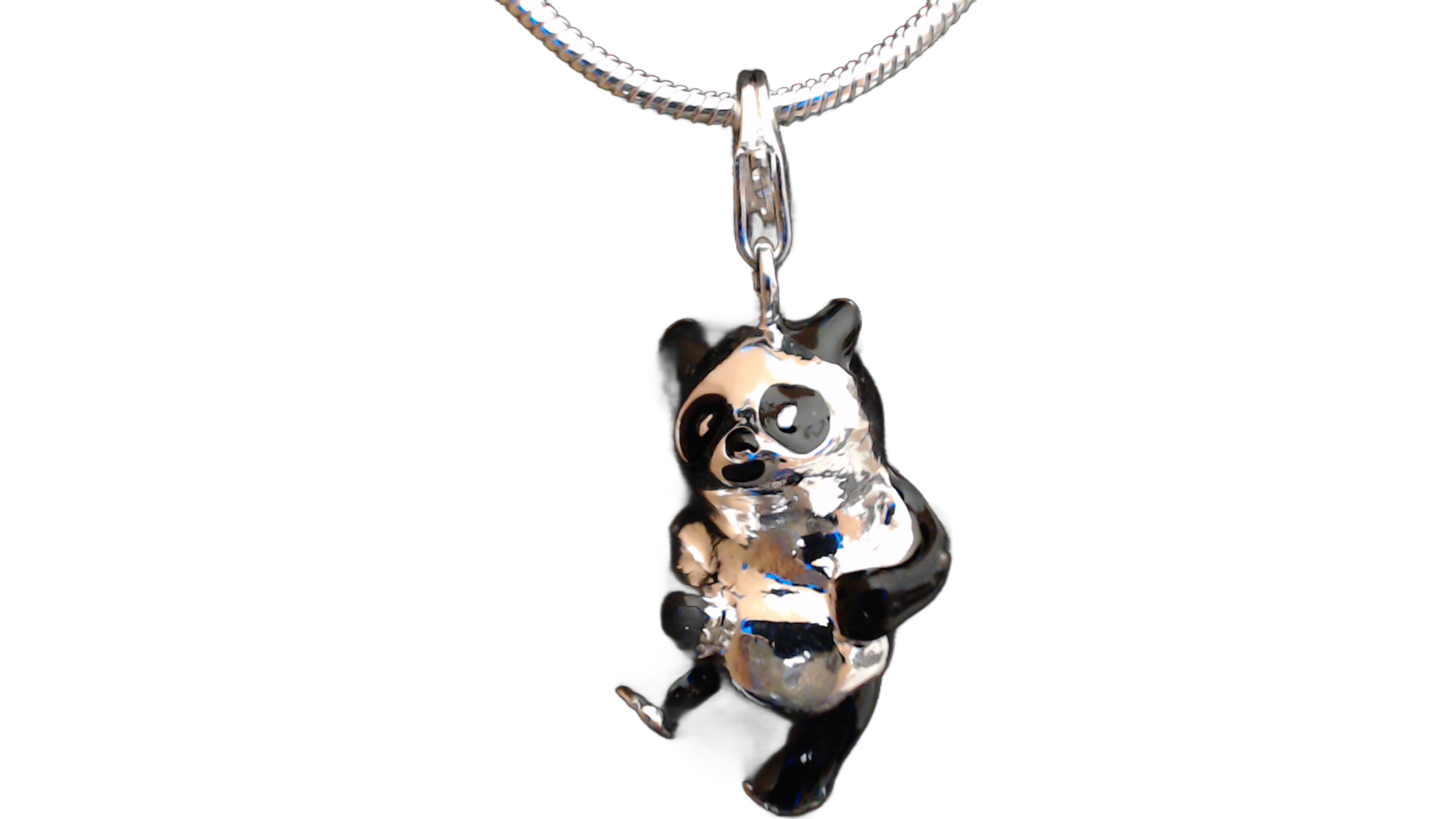 Charm Anhänger Pandabär