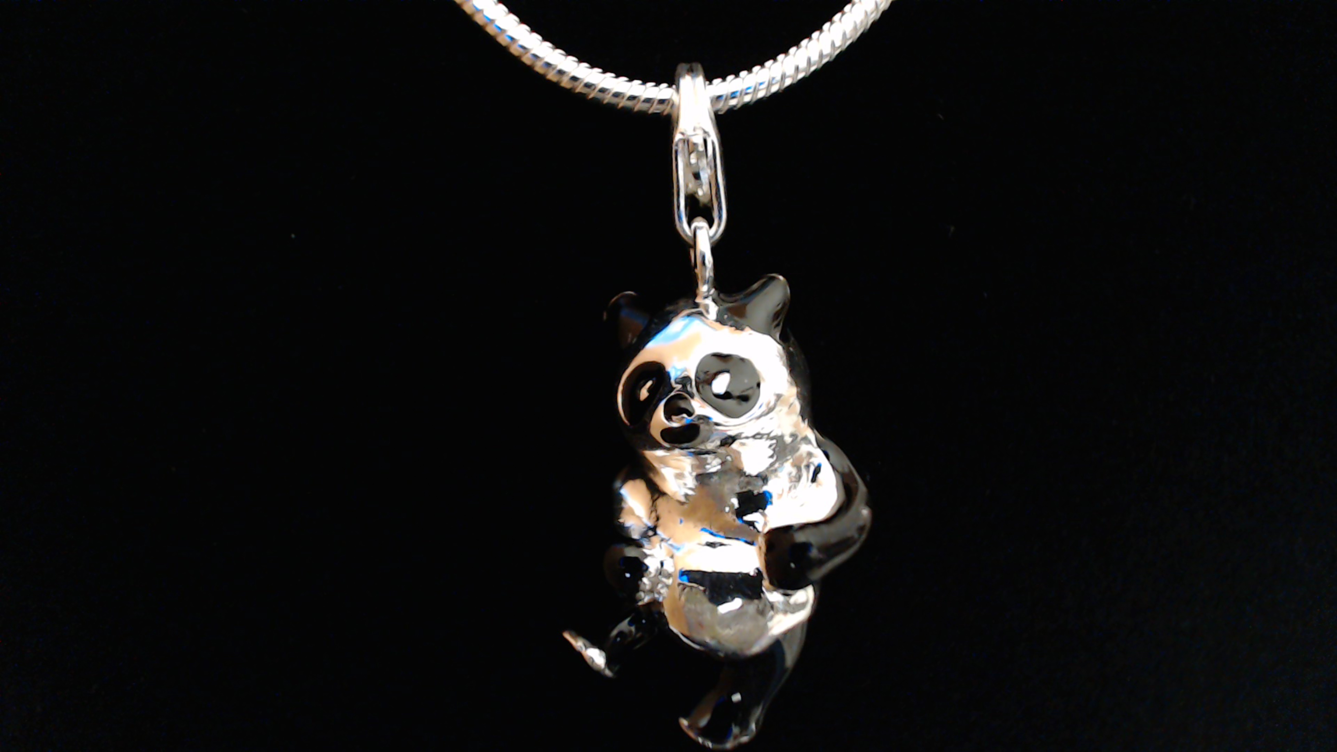 Charm Anhänger Pandabär