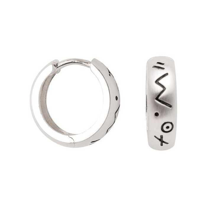 Creolen aus 925 Echt Silber