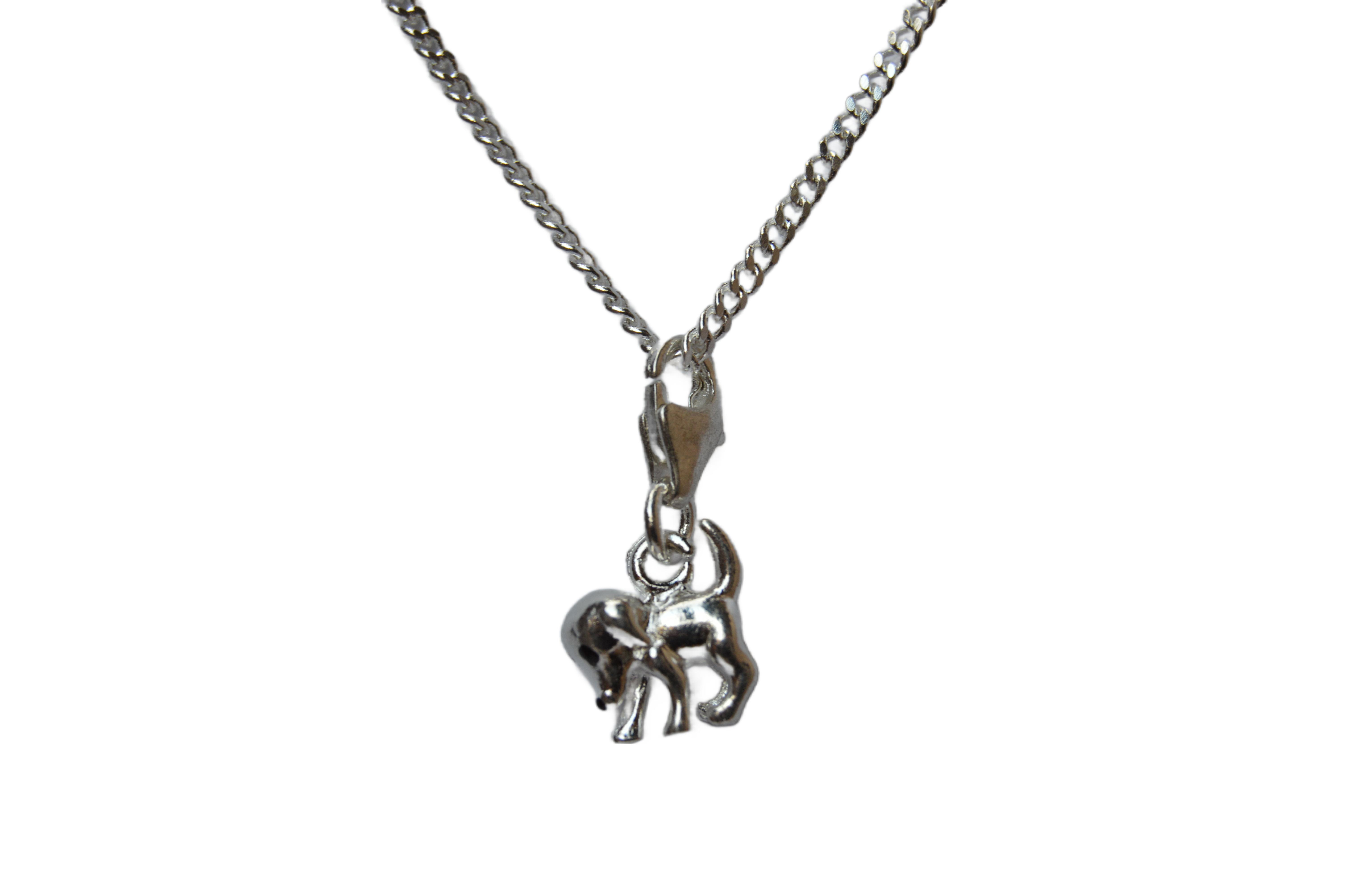 Hund Charm Anhänger