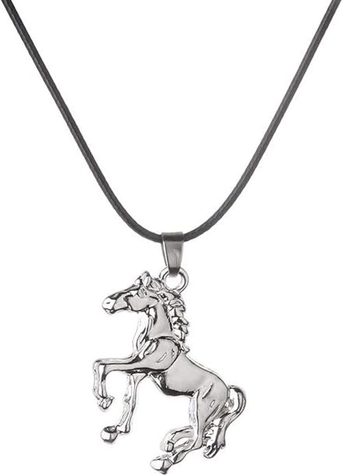 Pferd Anhänger mit Kette/Pferdeliebhaber