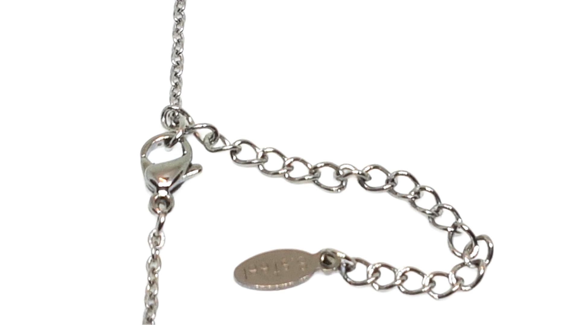 Blume Anhänger mit Kette