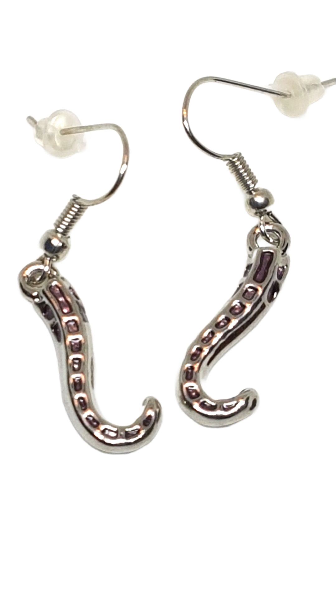 Gecko Schmuckset Anhänger mit Kette und Ohrstecker