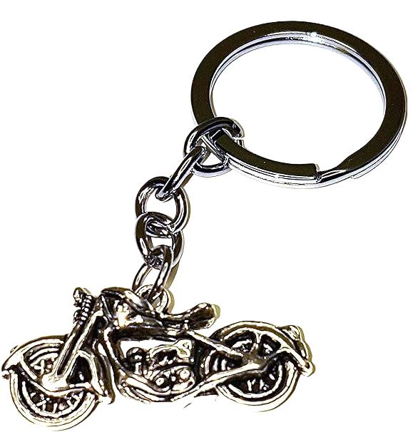 Motorrad Schlüsselanhänger Biker Geschenk