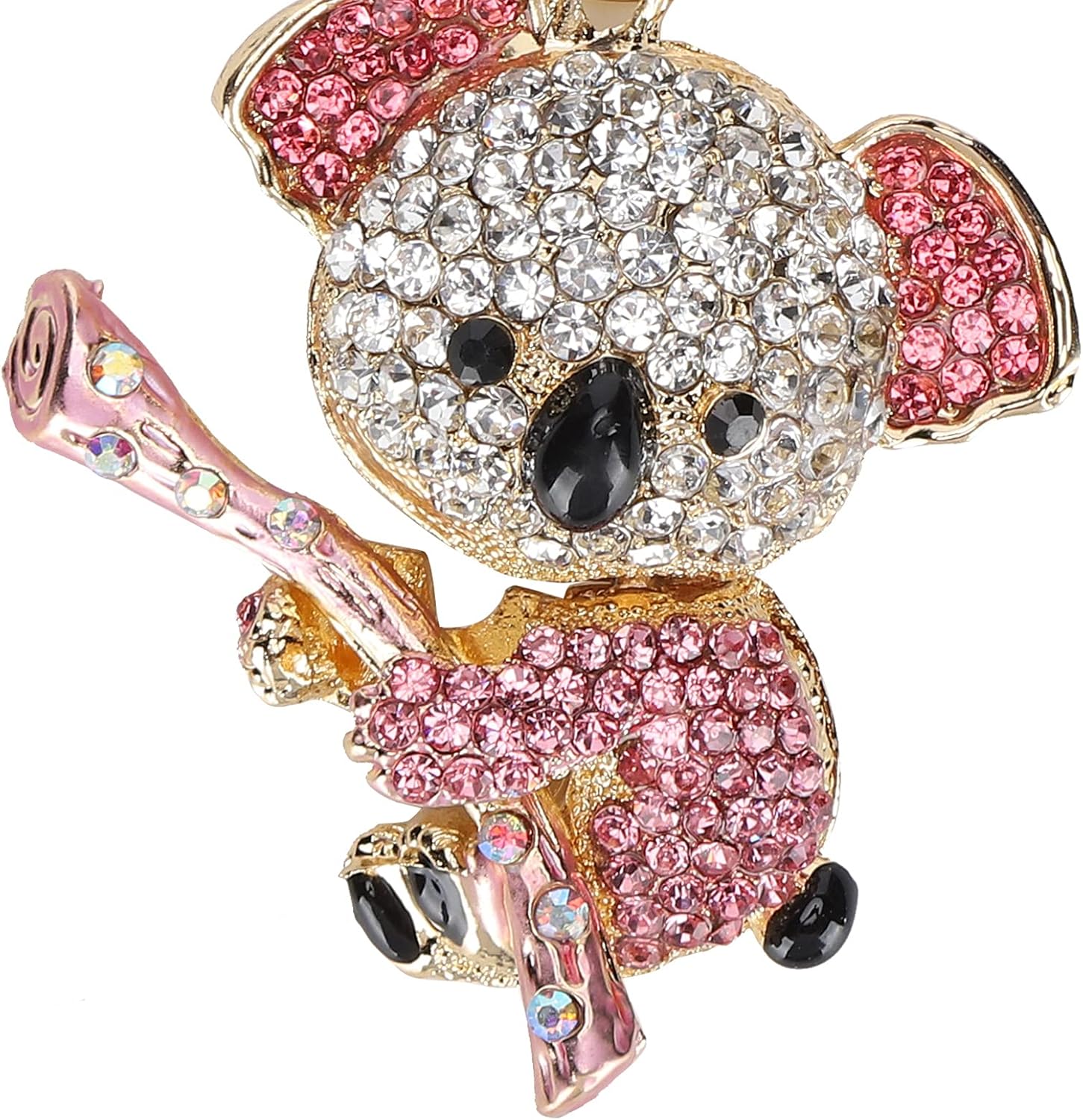 Schlüsselanhänger,Taschenanhänger Koala Strass steinen