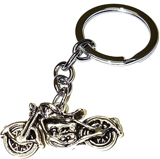 Motorrad Schlüsselanhänger Biker Geschenk