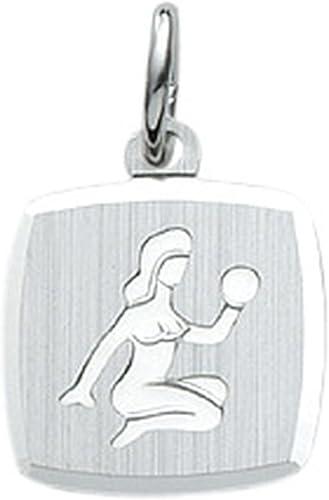 Sternzeichen Anhänger Jungfrau aus 925 Silber