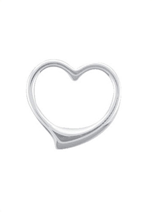 Herz Anhänger Kettenanhänger aus 925 Sterling Silber