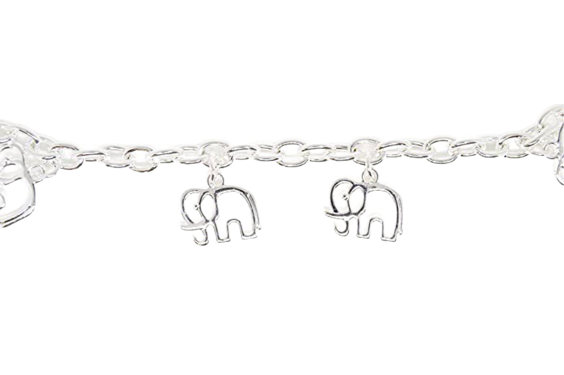Armband mit Elefanten