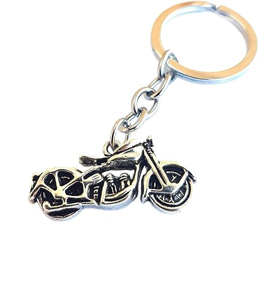 Motorrad Schlüsselanhänger Biker Geschenk