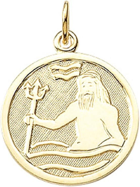 Sternezeichen Anhänger aus 333 echt Gelbgold