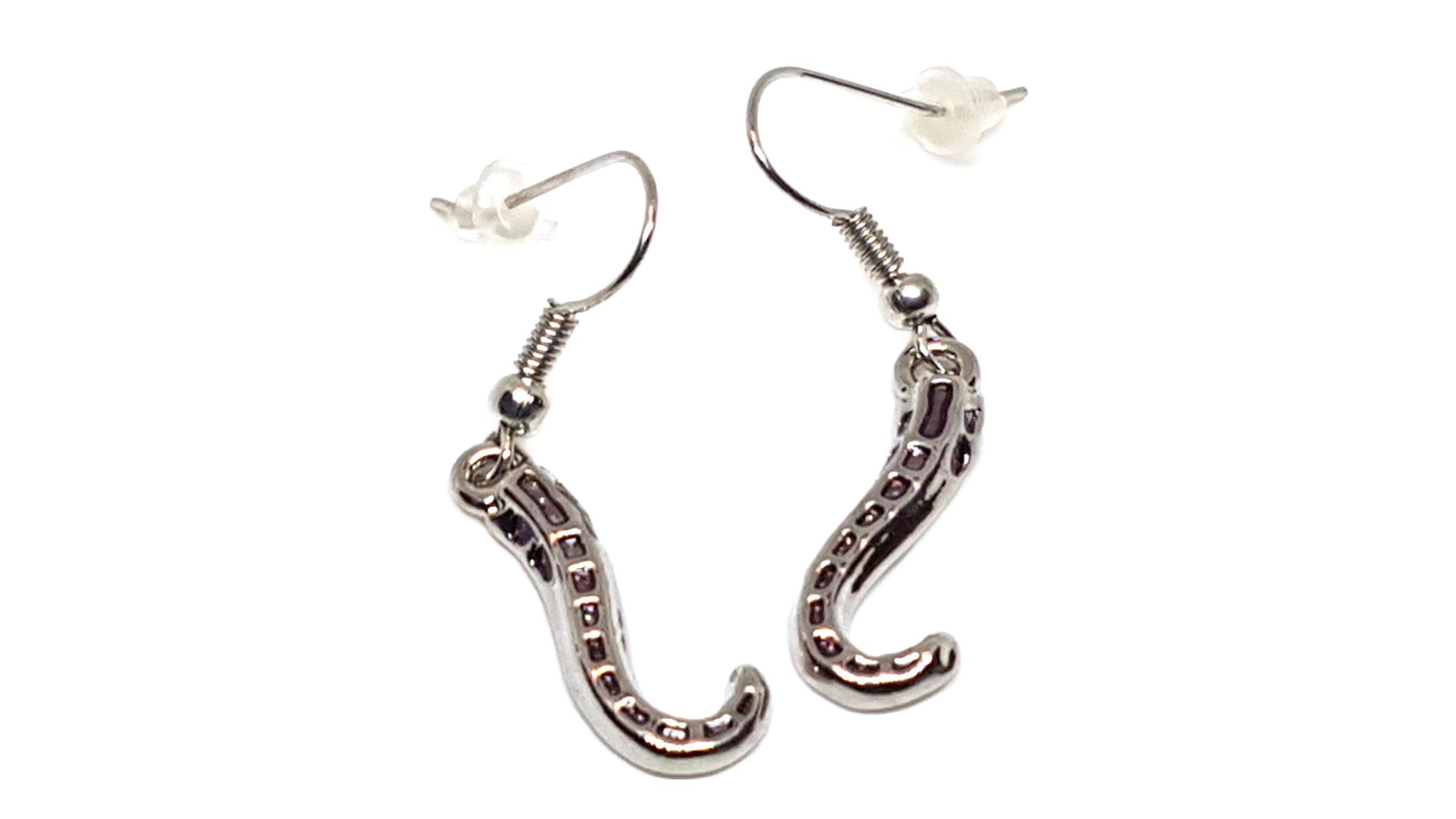 Gecko Schmuckset Anhänger mit Kette und Ohrstecker