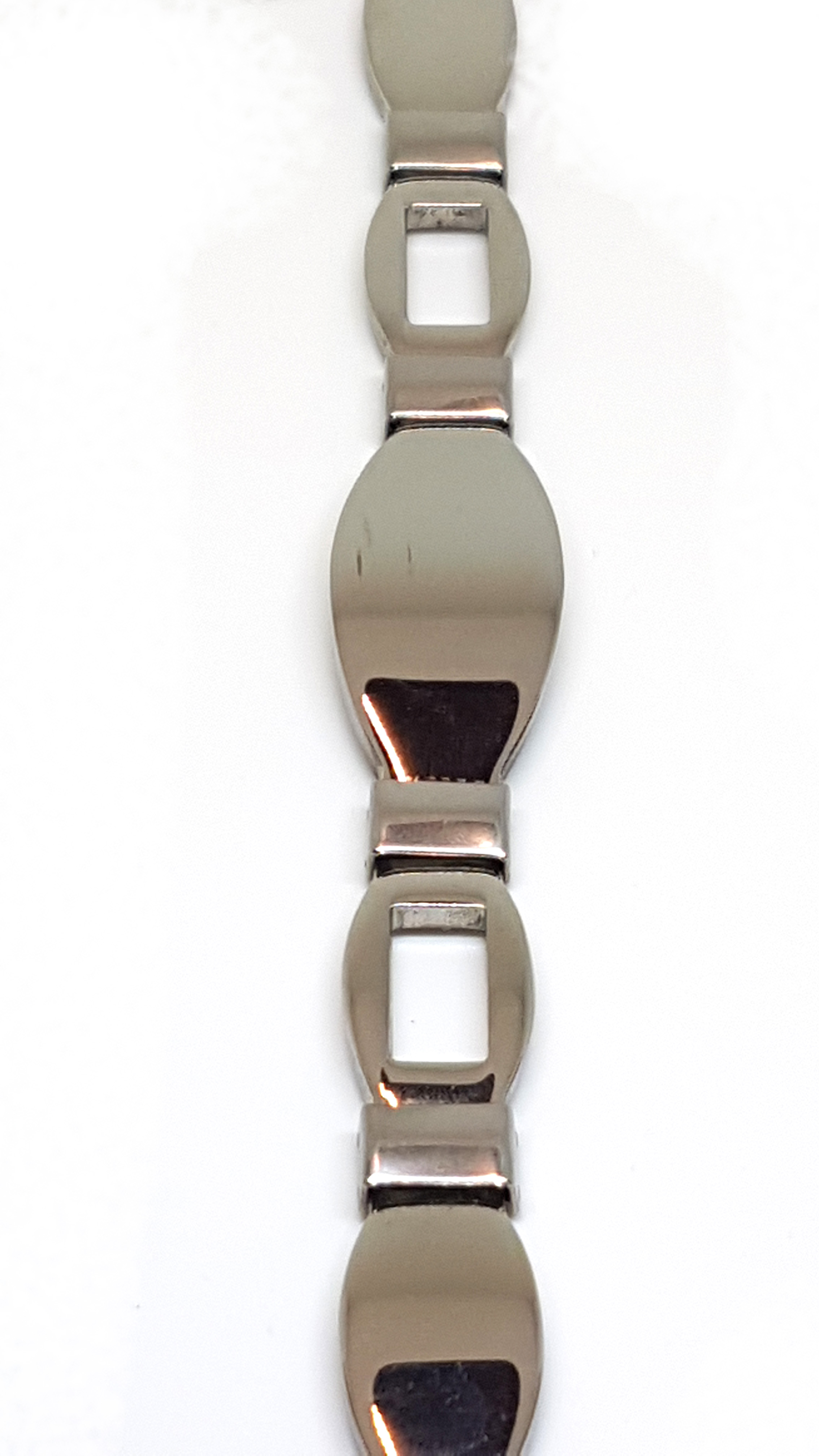 Armband aus Edelstahl 21cm