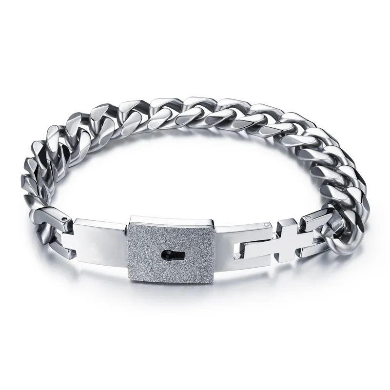 Partnerschafts Set Armband für Ihn Kette für Sie mit Schlüssel