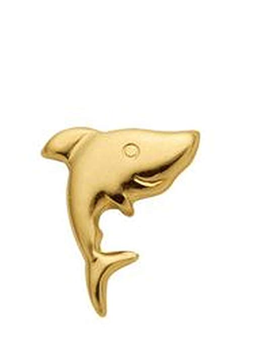 Delphin Ohrstecker aus 333 Gold