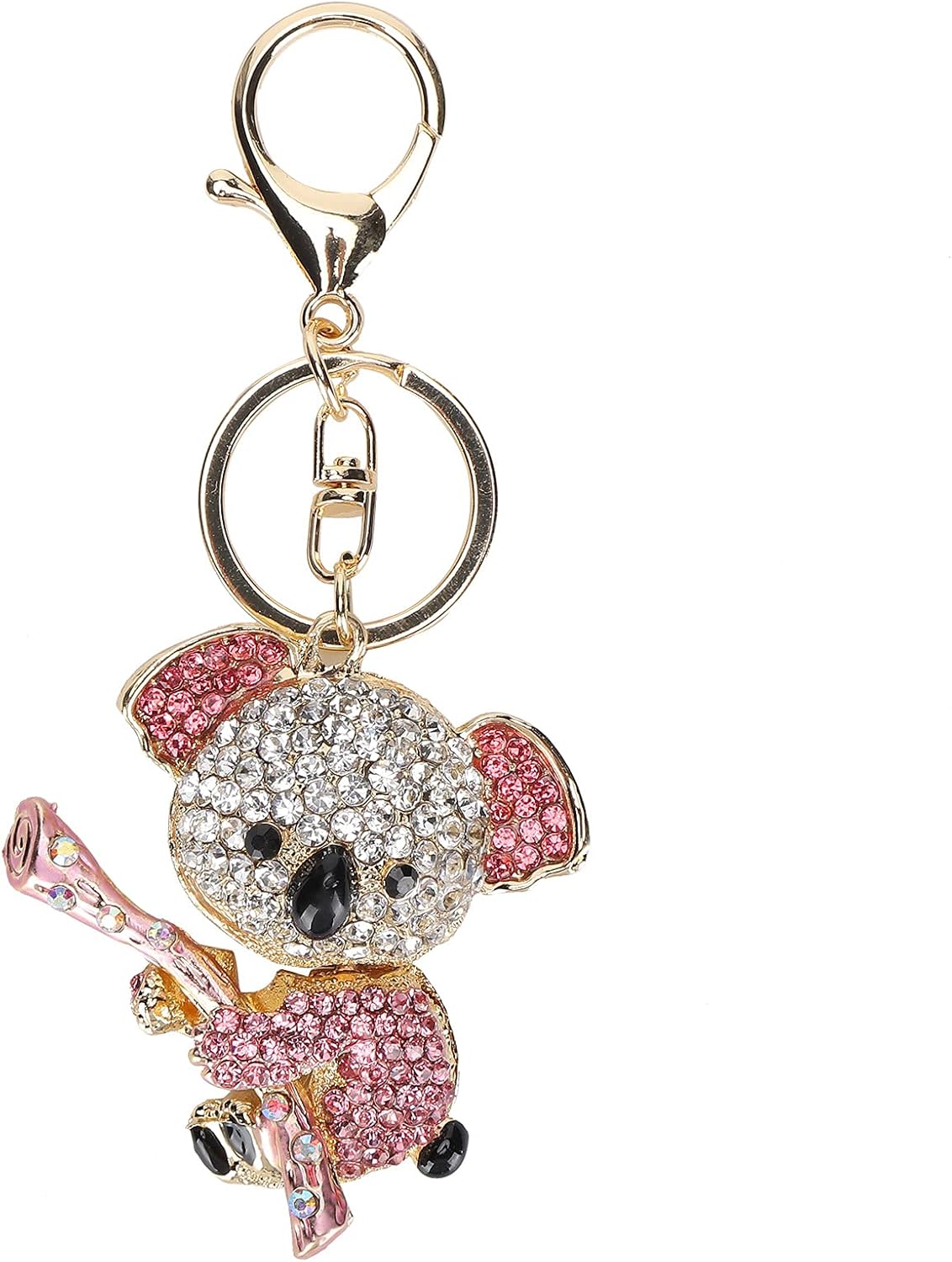 Schlüsselanhänger,Taschenanhänger Koala Strass steinen