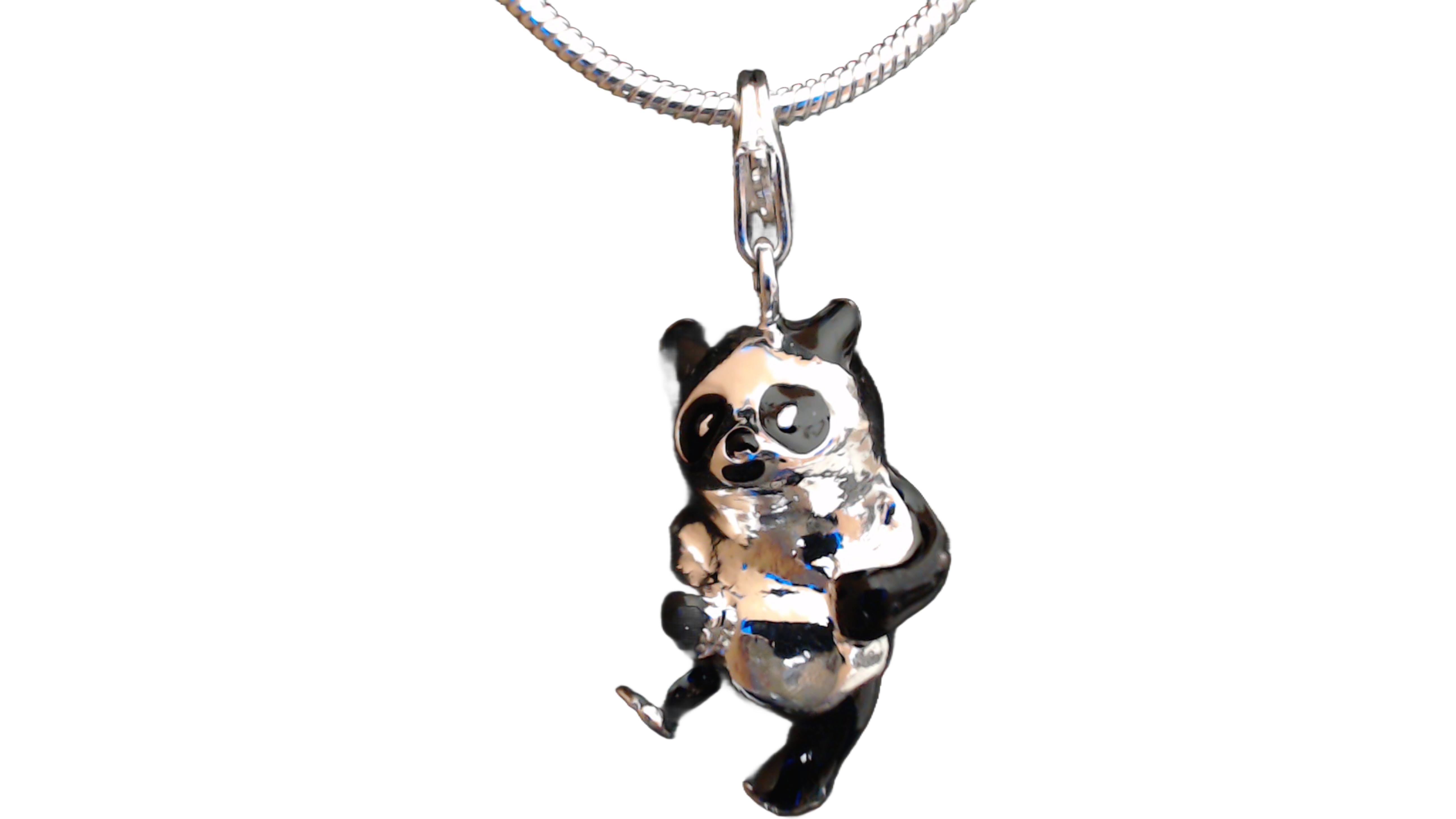 Charm Anhänger Pandabär