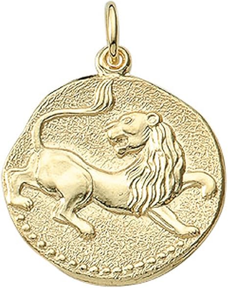 Sternezeichen Anhänger aus 333 Gelbgold