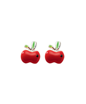 Kinder Ohrstecker • 925 Silber • Emaille