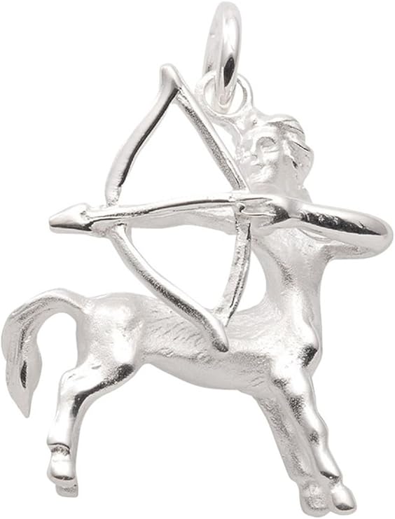 Schütze Sternezeichen Anhänger aus 925 Silber