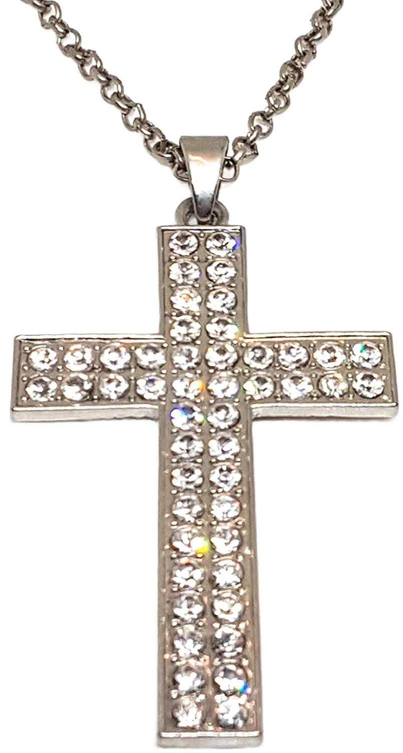 Kreuz Anhänger mit Kette