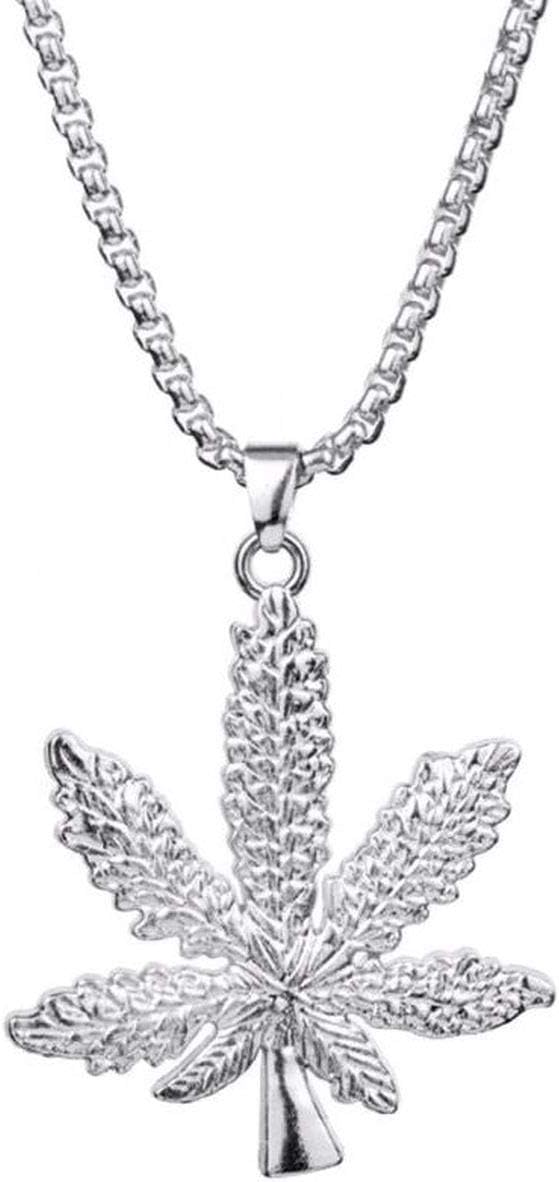 Hanf Anhänger mit Kette