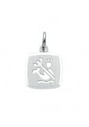 Sternzeichen Anhänger Wassermann aus 925 Silber
